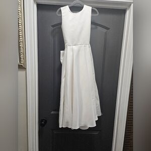 Little Girl Flower Girl/formal Dress, Size 7.
